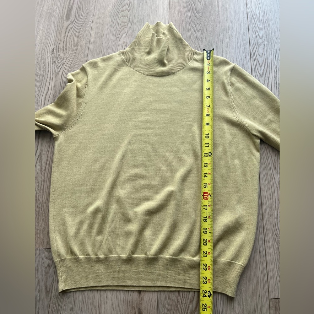 Wilfred Turtleneck lightweight sweater Sz L - Picture 4 of 12